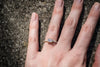 East West Emerald Cut