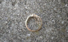 Bezel Set Old Mine Cut Ring