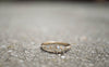 Sideways Oval & Baguette Ring